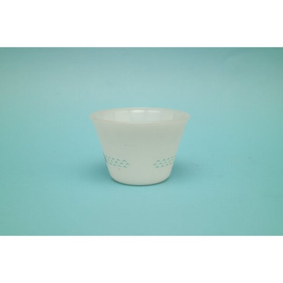 Vintage Retro Dynaware Mexico Gray Swimming Swan Custard Cups (Set of 4) - Picture 5 of 7